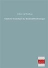 Arthur von Weinberg, Arthur von Weinberg - Kinetische Stereochemie der Kohlenstoffverbindungen