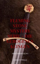 Carolyn Wells, Carolyn Wells - Fleming Stone Mystery Serie - die gebogenen Klingen