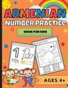 Natalie Abkarian Cimini - Armenian Number Practice Book For Kids
