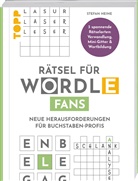 Stefan Heine - Rätsel für WORDLE-Fans - Neue Herausforderungen für Buchstaben-Profis