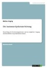 Melina Vogrig - Die Autismus-Spektrum-Störung