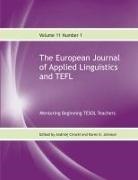 Andrzej Cirocki, Karen E. Johnson - The European Journal of Applied Linguistics and TEFL Volume 11 Number 1