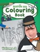 Mike Bryson, Nils-Olof Franzén - The Agaton Sax Colouring Book - Volume 2