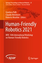 Roberto Meattini, Claudio Melchiorri, Gianluca Palli - Human-Friendly Robotics 2021