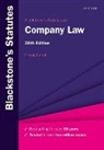 Derek (Freelance Editor and Writer in Busi French, Derek French, French Derek - Blackstone''s Statutes on Company Law