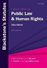 John Stanton, John (Senior Lecturer in Law At the City Stanton - Blackstone''s Statutes on Public Law & Human Rights