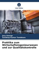 Josy George, Sandeep Kumar Tembhare - Praktika zum Wirtschaftsingenieurwesen und zur Qualitätskontrolle