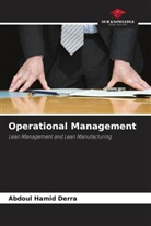 Abdoul Hamid Derra - Operational Management