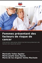 Maria Josefa Saez Ajuria, Maricelis Tellez Aguilar, Maria de los Angeles Veitia Machado - Femmes présentant des facteurs de risque de cancer