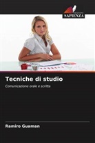 Ramiro Guaman - Tecniche di studio