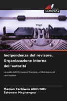 Essonam Magnangou, Maman Tachiwou Aboudou - Indipendenza del revisore. Organizzazione interna dell'autorità