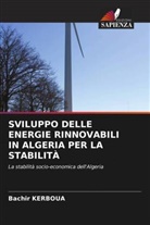 Bachir Kerboua - SVILUPPO DELLE ENERGIE RINNOVABILI IN ALGERIA PER LA STABILITÀ