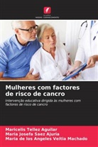 Maria Josefa Saez Ajuria, Maricelis Tellez Aguilar, Maria de los Angeles Veitia Machado - Mulheres com factores de risco de cancro