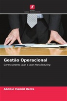Abdoul Hamid Derra - Gestão Operacional