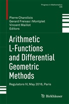 Pierre Charollois, Gerard Freixas i Montplet, Vincent Maillot - Arithmetic L-Functions and Differential Geometric Methods
