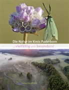 Frank Ahnfeldt, Heiko Arjes, Jutta Bergener, Jostbernd Brock, Franz Hasse, Gerhard Lakmann... - Die Natur im Kreis Paderborn ... vielfältig und besonders!