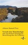 Johann Samuel Preu - Versuch einer Sismotheologie