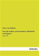 Peter Von Bohlen, Peter Von Bohlen - Das alte Indien, mit besonderer Rücksicht auf Ägypten. Tl.2