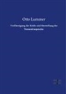 Otto Lummer - Verflüssigung der Kohle und Herstellung der Sonnentemperatur
