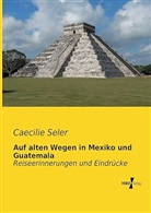 Caecilie Seler - Auf alten Wegen in Mexiko und Guatemala