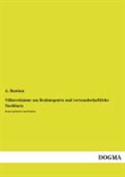 A Bastian, A. Bastian - Völkerstämme am Brahmaputra und verwandschaftliche Nachbarn
