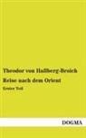 Theodor Von Hallberg-Broich, Theodor von Hallberg-Broich - Reise nach dem Orient. Tl.1