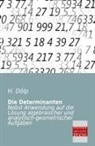 H Dölp, H. Dölp - Die Determinanten