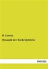 H Lorenz, H. Lorenz, Hans Lorenz - Dynamik der Kurbelgetriebe