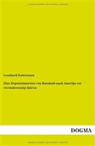 Leonhard Sudermann - Eine Deputationsreise von Russland nach Amerika vor vierundzwanzig Jahren