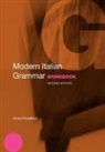 Anna Proudfoot, Anna (Oxford Brookes University Proudfoot, Proudfoot Anna - Modern Italian Grammar Workbook