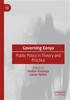 Hyden, Goran Hyden, Gedion Onyango - Governing Kenya