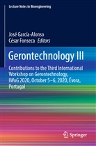 Fonseca, César Fonseca, José García-Alonso - Gerontechnology III