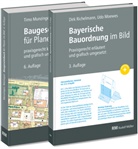 Udo Moewes, Timo Munzinger, Eva Maria Niemeyer, Di Richelmann, Dirk Richelmann - Buchpaket: Baugesetzbuch für Planer im Bild & Bayerische Bauordnung im Bild