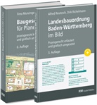 Timo Munzinger, Eva Maria Niemeyer, Alfr Reutzsch, Alfred Reutzsch, Dirk Richelmann - Buchpaket: Baugesetzbuch für Planer im Bild & Landesbauordnung Baden-Württemberg im Bild