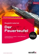 Beatrix Lehtmets, Liane Vach - Begleitmaterial: Der Feuerteufel