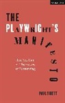 Paul Sirett, Sirett Paul - The Playwright's Manifesto
