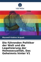 Maxwell Kobina Acquah - Die führenden Politiker der Welt und die Legalisierung der Homosexualität, Das Geheimnis hinter V1