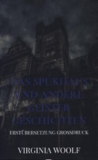 Virginia Woolf, Virginia Woolf - Das Spukhaus und andere Geistergeschichten