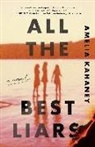 Amelia Kahaney - All the Best Liars