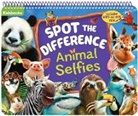 Howard Robinson, Kidsbooks, Kidsbooks Publishing - Spot the Difference: Animal Selfies (Includes Write-And-Wipe Pen)