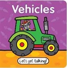 Simon Abbott, Kidsbooks, Kidsbooks Publishing - Let's Get Talking - Vehicles