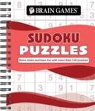 Brain Games, Publications International Ltd - Brain Games - Sudoku Puzzles (Waves)