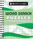 Brain Games, Publications International Ltd - Brain Games - Word Search (Waves)