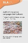 Irma Eloff, Eloff Irma, Wolfgang Stadler, Stadler Wolfgang, Leo Will - Authenticity across Languages and Cultures