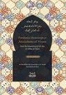 Shaykh Ahmad Al-Tijani - Precious Meanings and Attainment of Hopes: From the Outpourings of Sidi Abu al-Abbas al-Tijani (Jawaahir al-Ma'aani)
