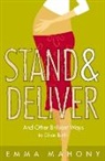 Emma Mahony, Mahony Emma - Stand and Deliver