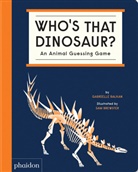 Gabrielle Balkan, Balkan Gabrielle, Sam Brewster - Who's that dinosaur? : an animal guessing game