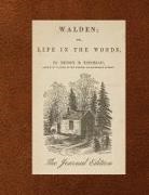 Henry D. Thoreau - Walden (The Journal Edition)