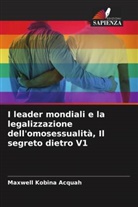 Maxwell Kobina Acquah - I leader mondiali e la legalizzazione dell'omosessualità, Il segreto dietro V1