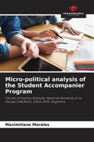 Maximiliano Morales - Micro-political analysis of the Student Accompanier Program